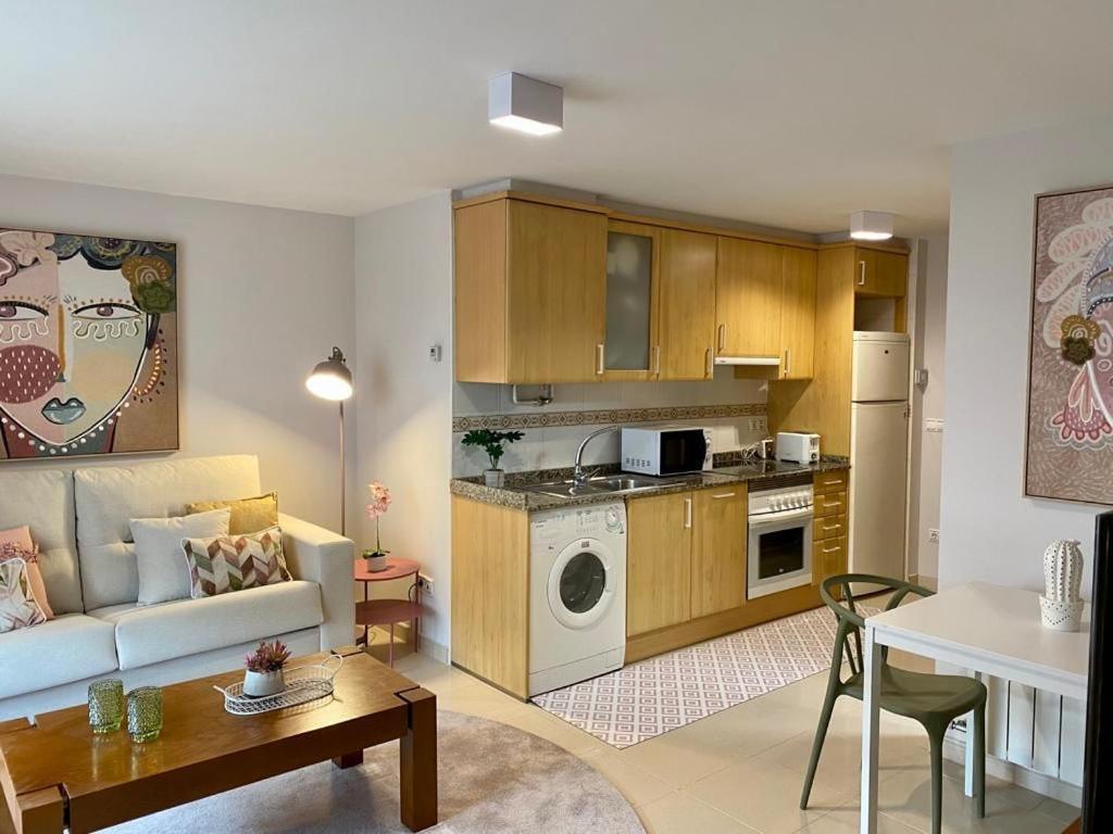 Appartement Andainas F à O O Milladoiro Extérieur photo