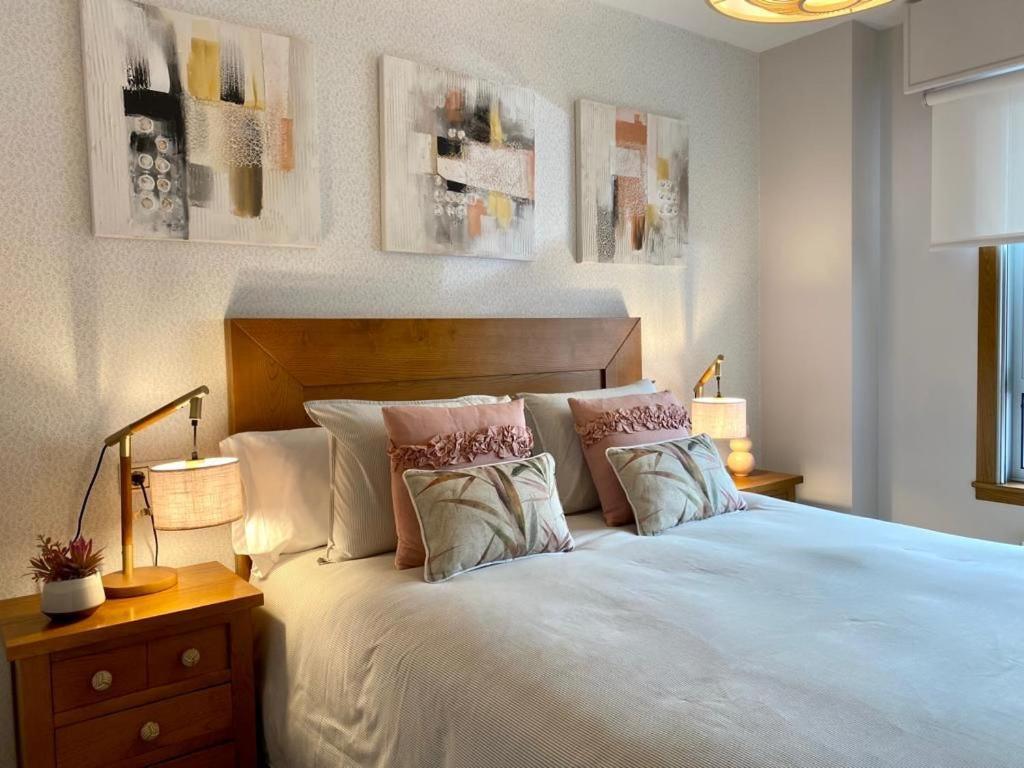 Appartement Andainas F à O O Milladoiro Extérieur photo